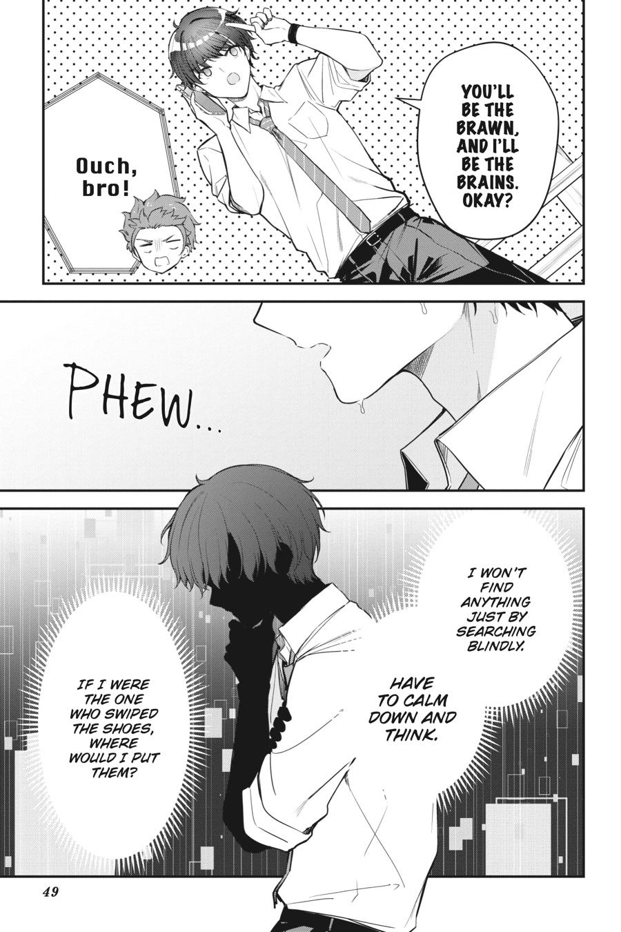 Read Chitose Is in the Ramune Bottle ENGLISH Manga Online