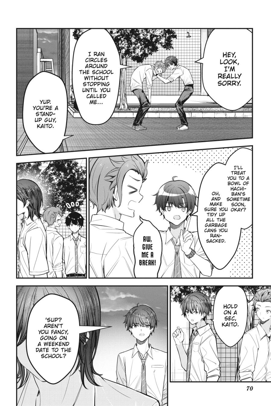 Read Chitose Is in the Ramune Bottle ENGLISH Manga Online