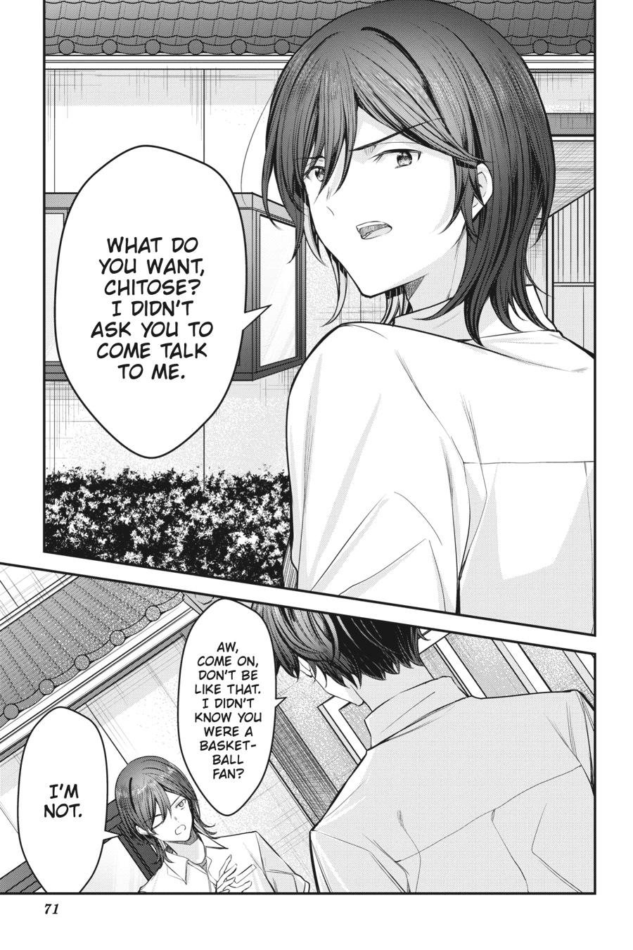 Read Chitose Is in the Ramune Bottle ENGLISH Manga Online
