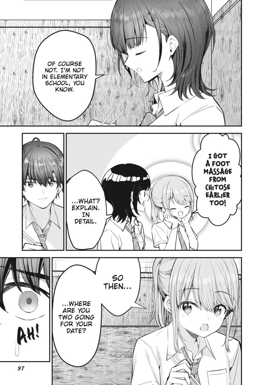 Read Chitose Is in the Ramune Bottle ENGLISH Manga Online