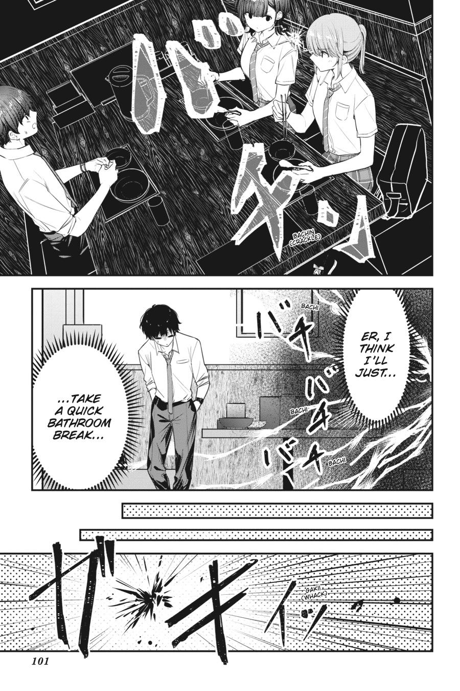 Read Chitose Is in the Ramune Bottle ENGLISH Manga Online