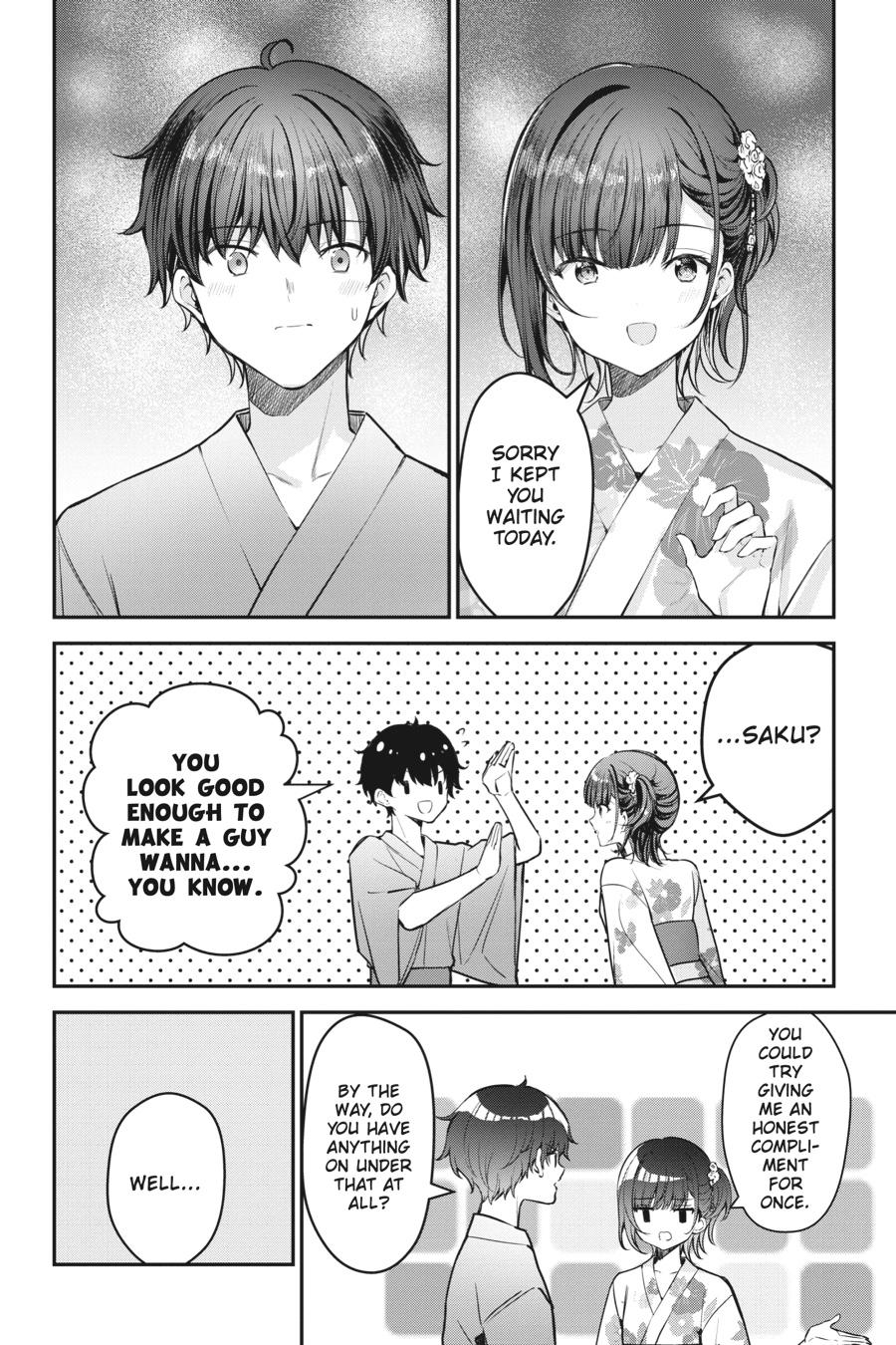 Read Chitose Is in the Ramune Bottle ENGLISH Manga Online