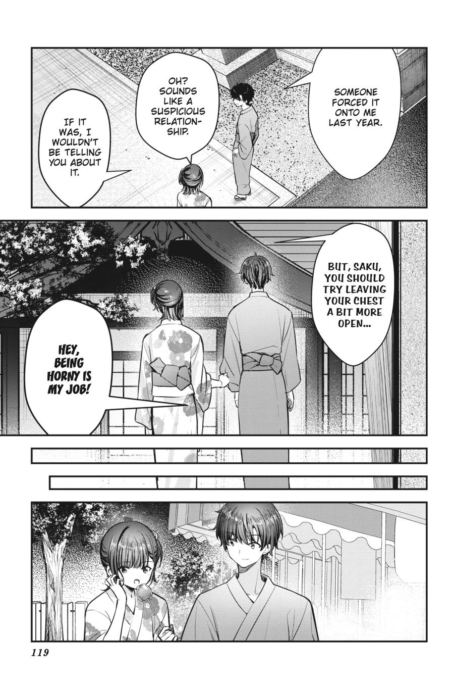 Read Chitose Is in the Ramune Bottle ENGLISH Manga Online