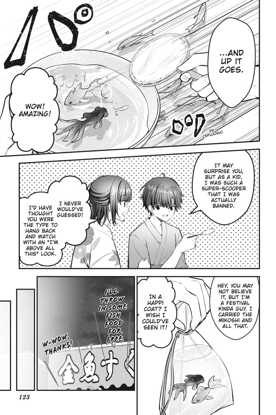 Read Chitose Is in the Ramune Bottle ENGLISH Manga Online