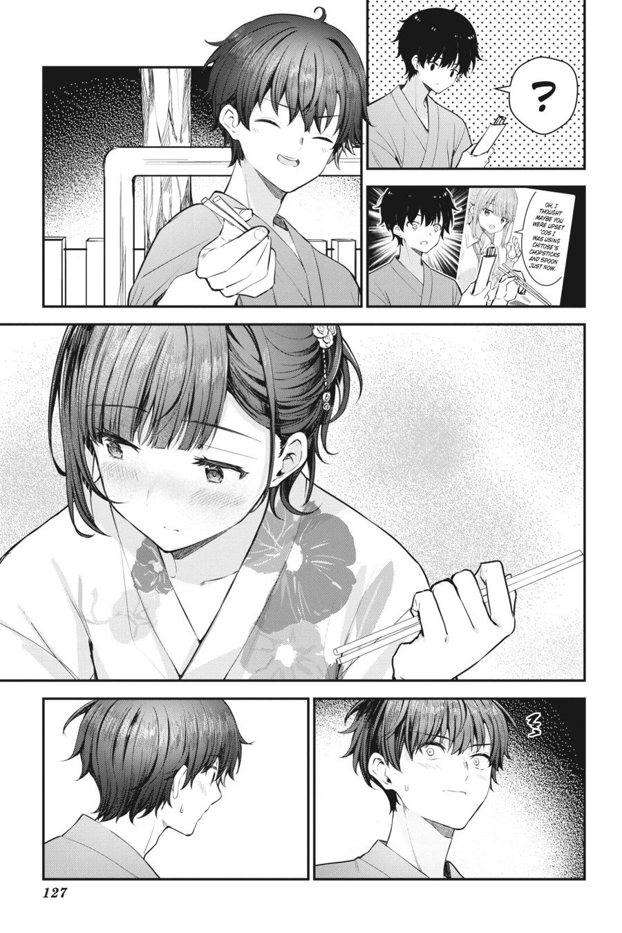 Read Chitose Is in the Ramune Bottle ENGLISH Manga Online