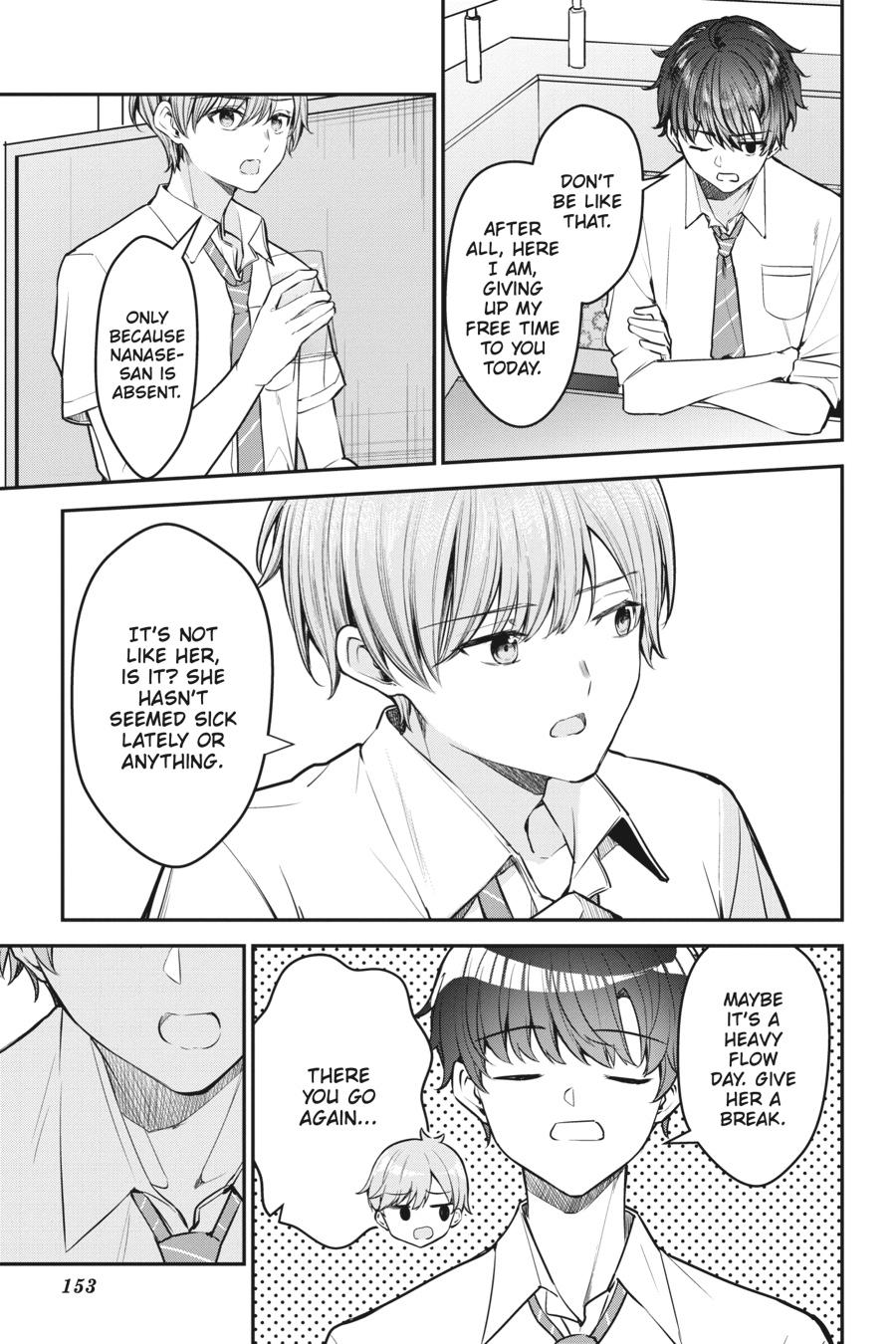 Read Chitose Is in the Ramune Bottle ENGLISH Manga Online