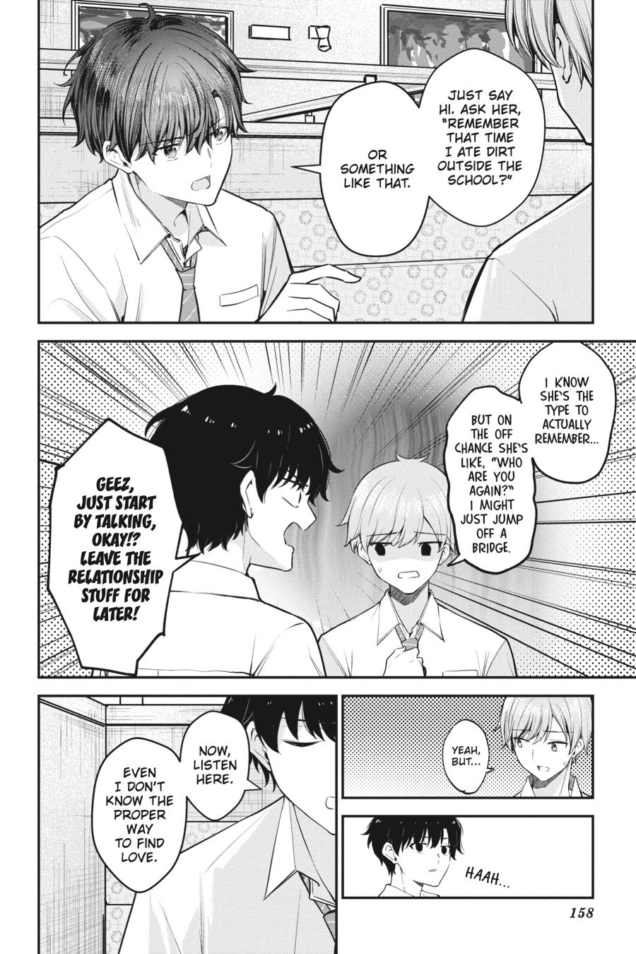 Read Chitose Is in the Ramune Bottle ENGLISH Manga Online