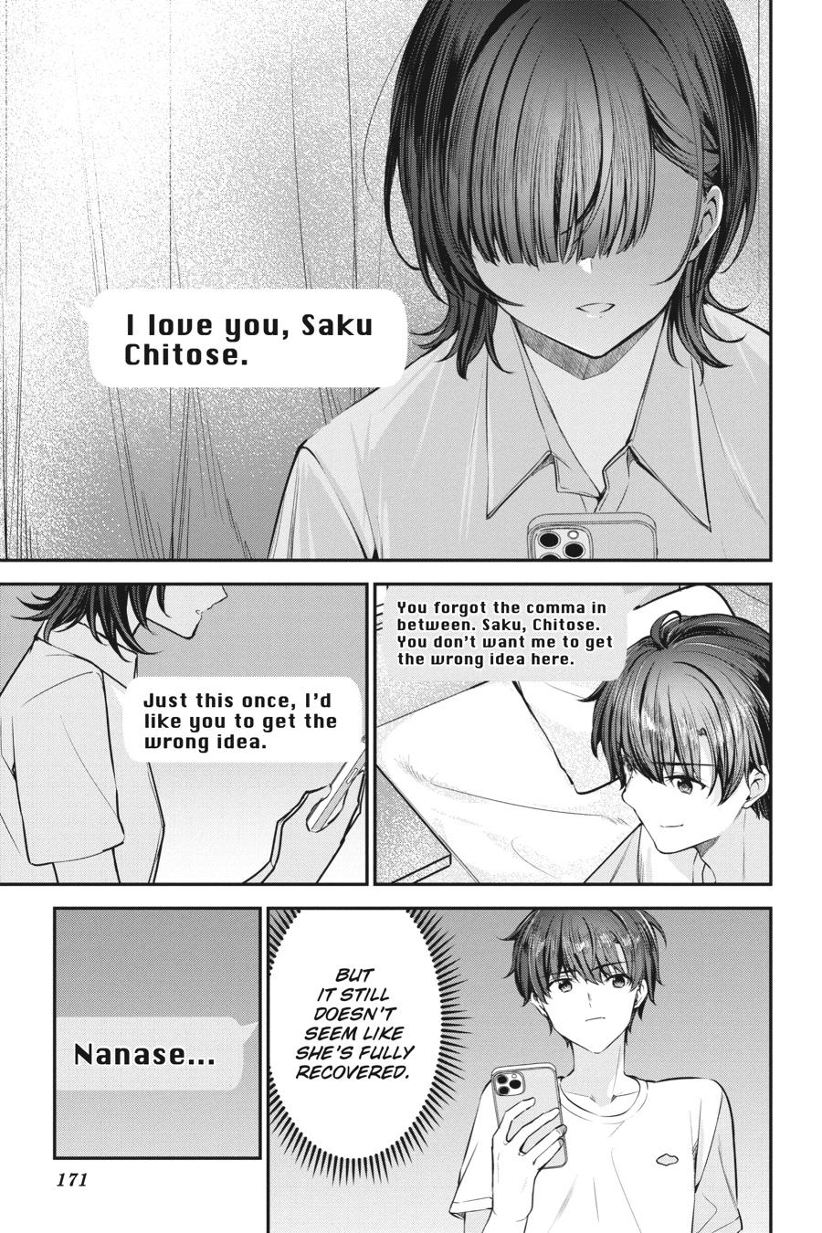 Read Chitose Is in the Ramune Bottle ENGLISH Manga Online