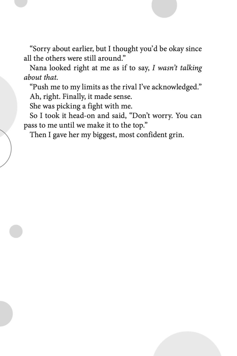 Read Chitose Is in the Ramune Bottle ENGLISH Manga Online