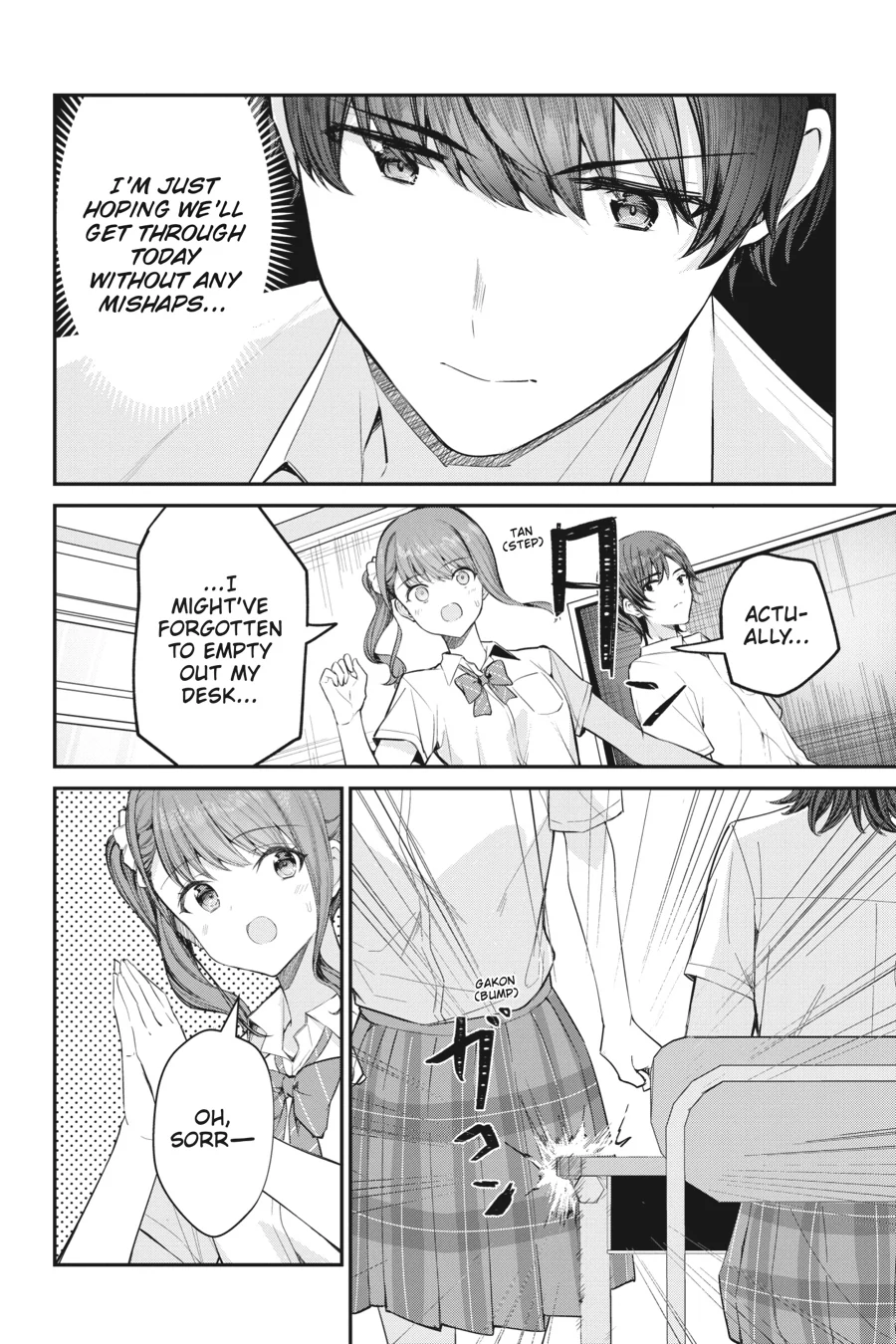 Read Chitose Is in the Ramune Bottle ENGLISH Manga Online