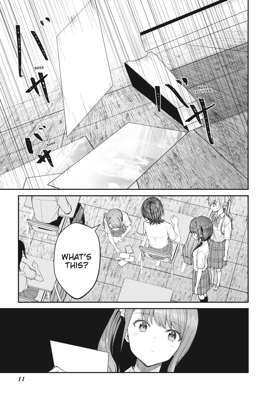 Read Chitose Is in the Ramune Bottle ENGLISH Manga Online