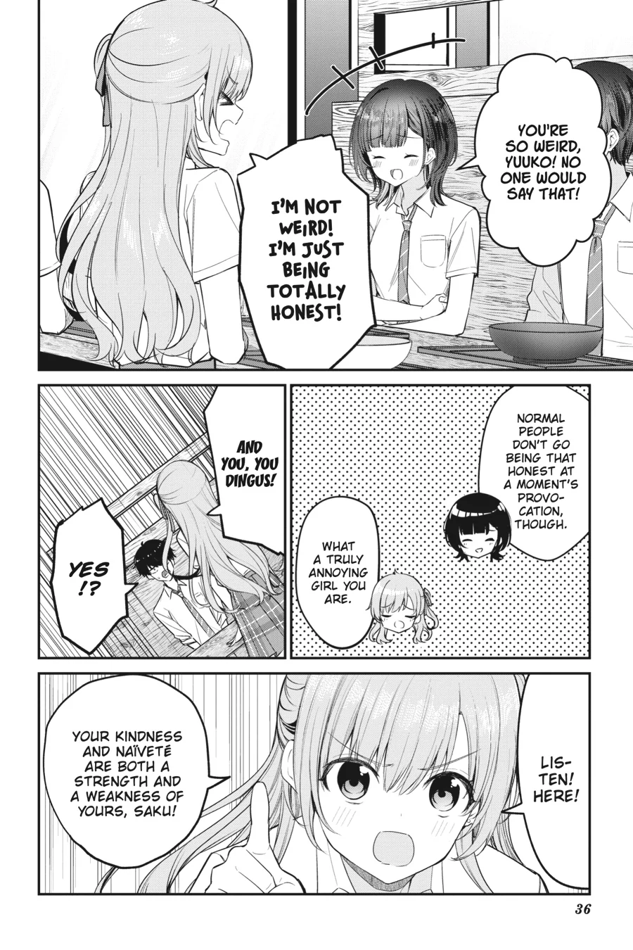 Read Chitose Is in the Ramune Bottle ENGLISH Manga Online