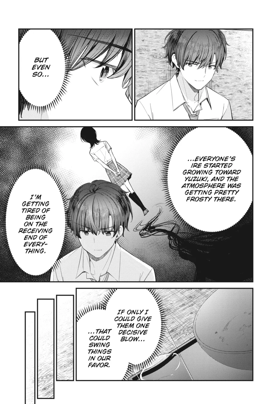 Read Chitose Is in the Ramune Bottle ENGLISH Manga Online