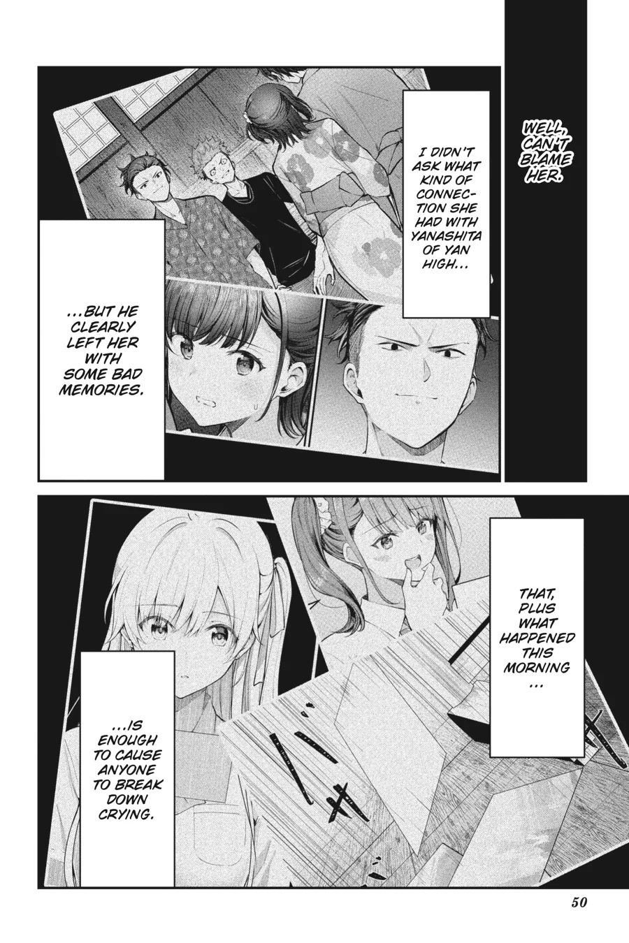 Read Chitose Is in the Ramune Bottle ENGLISH Manga Online