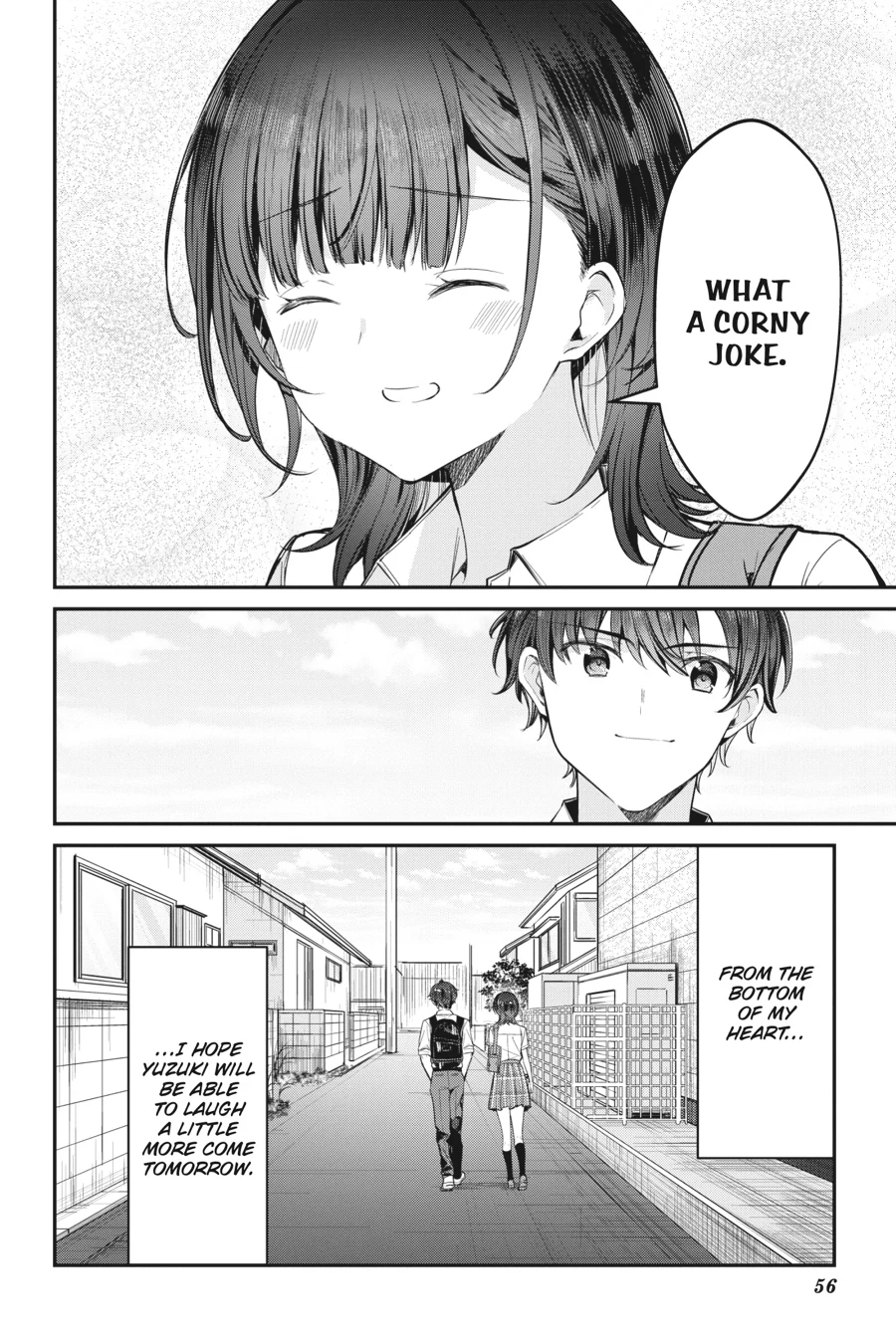 Read Chitose Is in the Ramune Bottle ENGLISH Manga Online