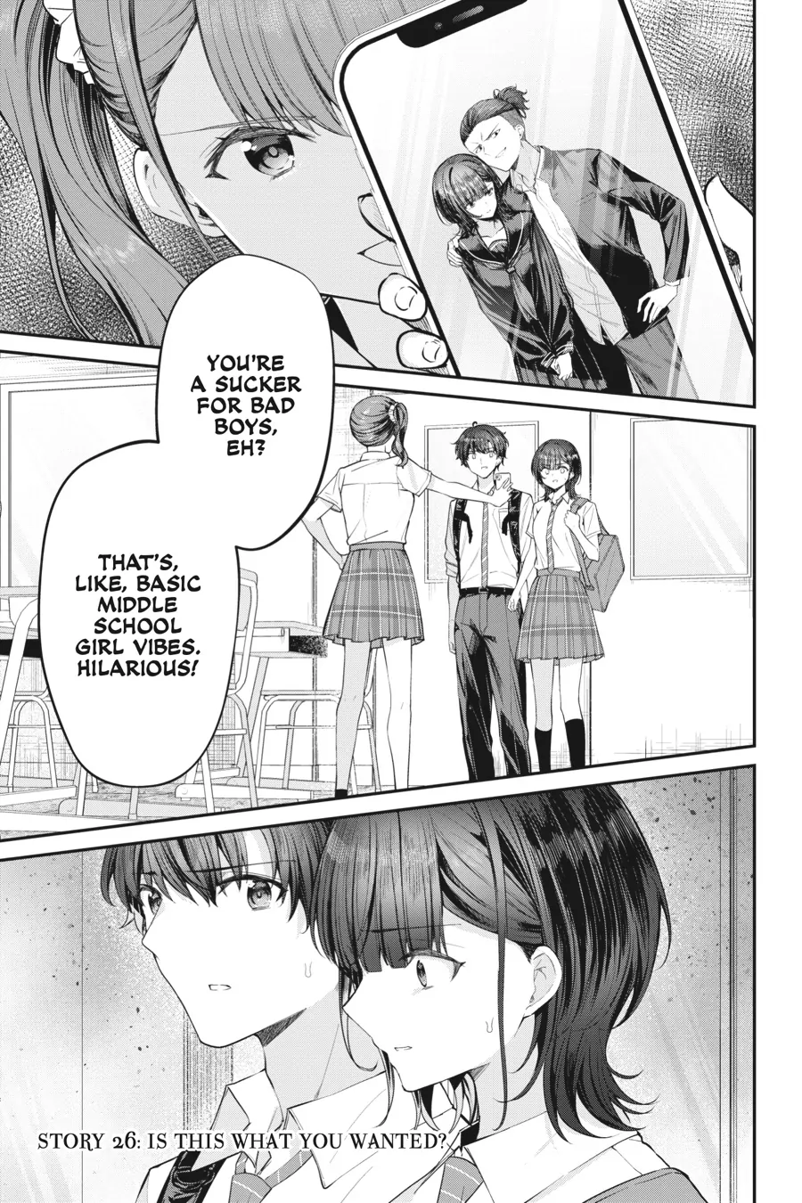 Read Chitose Is in the Ramune Bottle ENGLISH Manga Online