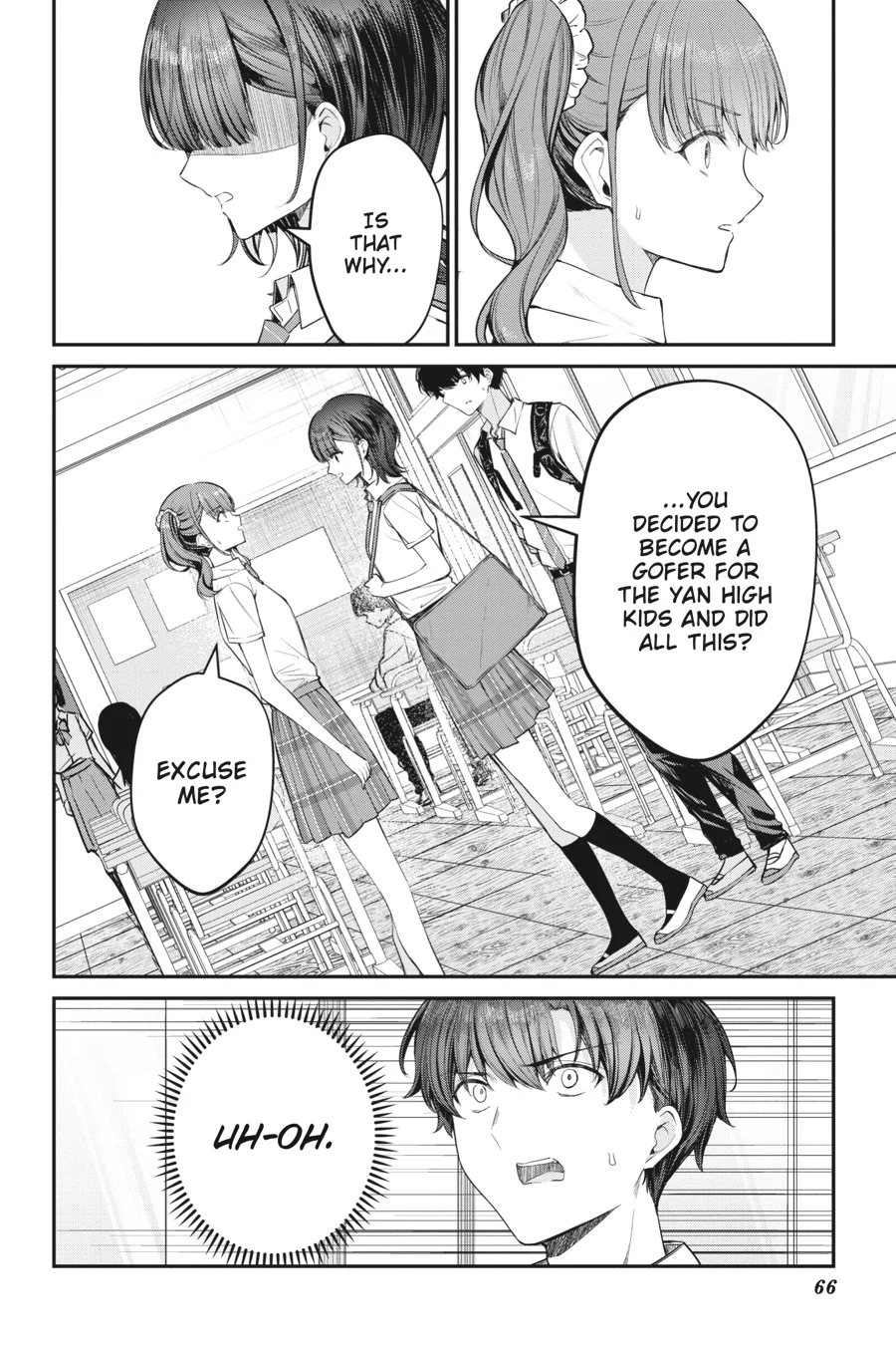 Read Chitose Is in the Ramune Bottle ENGLISH Manga Online