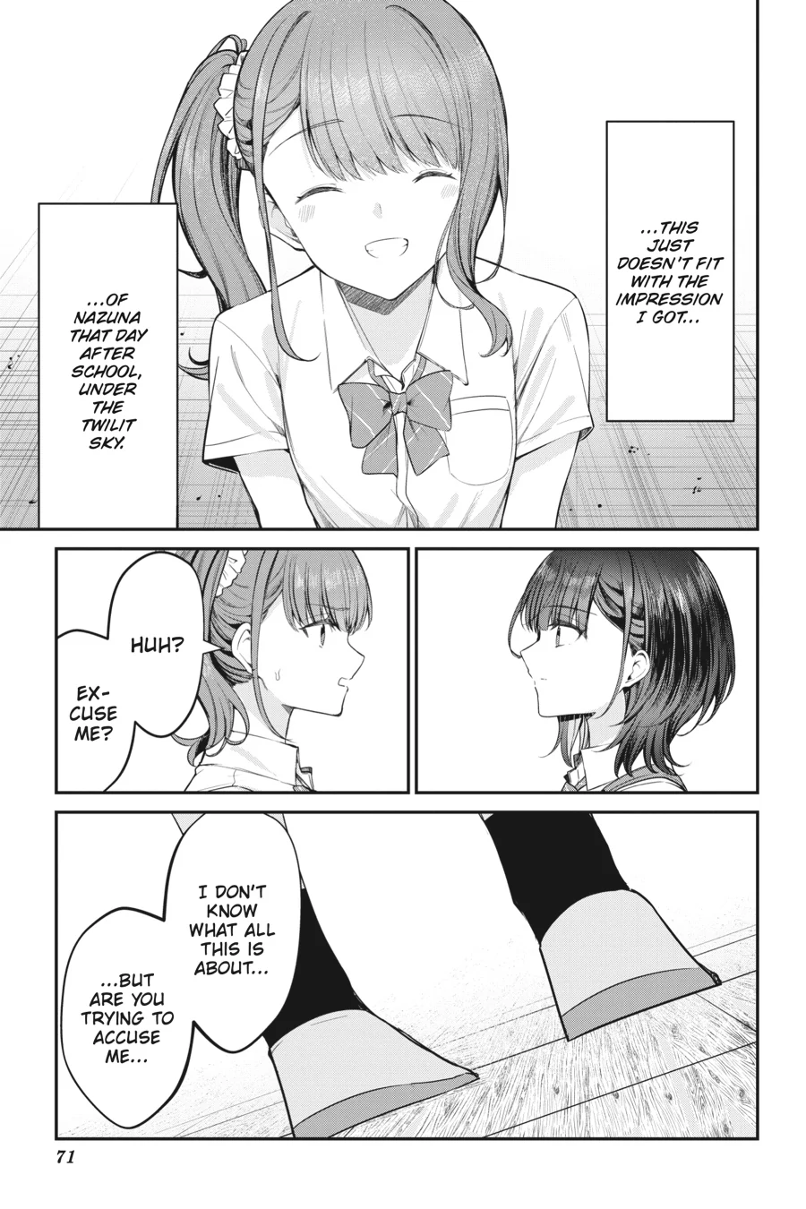 Read Chitose Is in the Ramune Bottle ENGLISH Manga Online