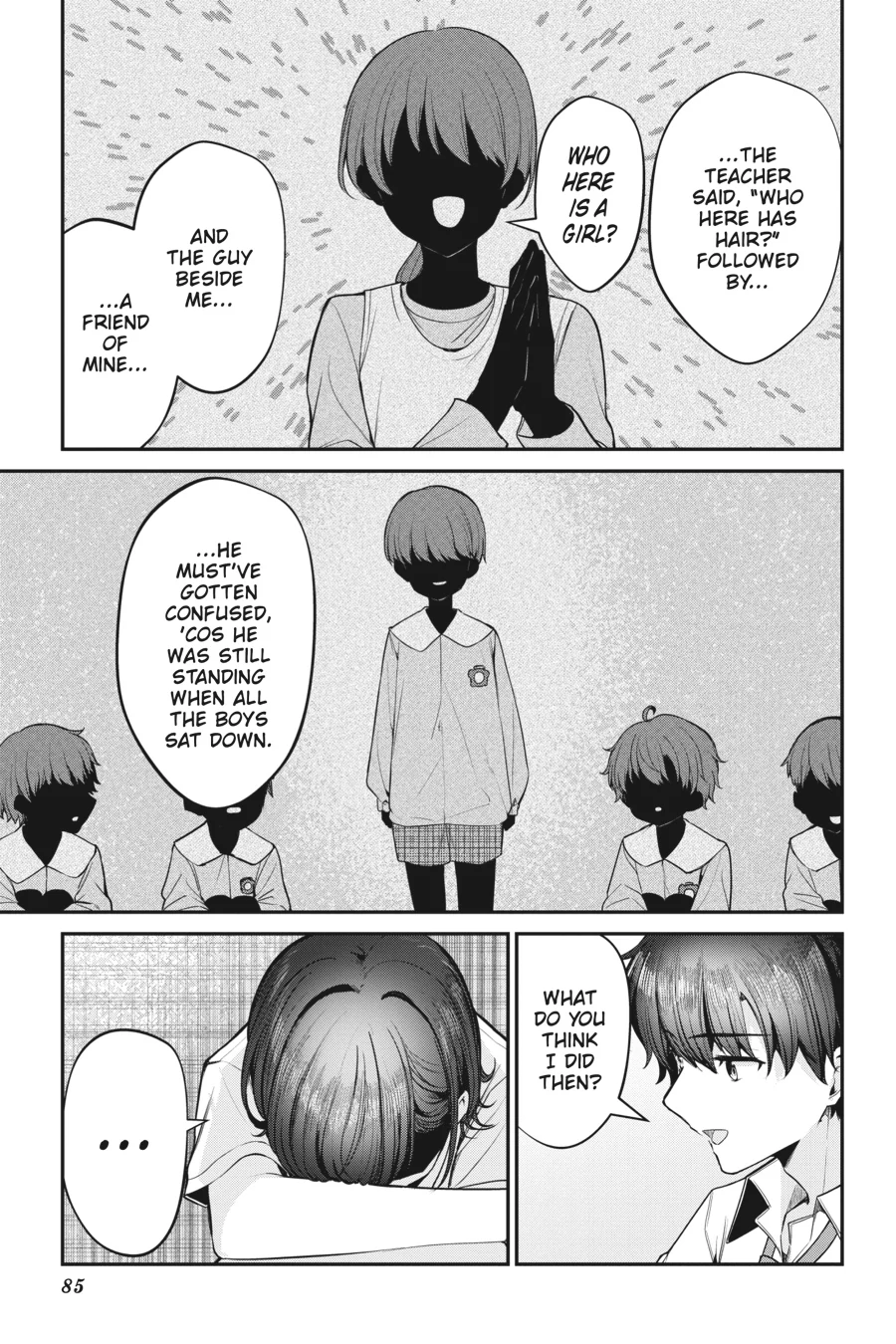 Read Chitose Is in the Ramune Bottle ENGLISH Manga Online