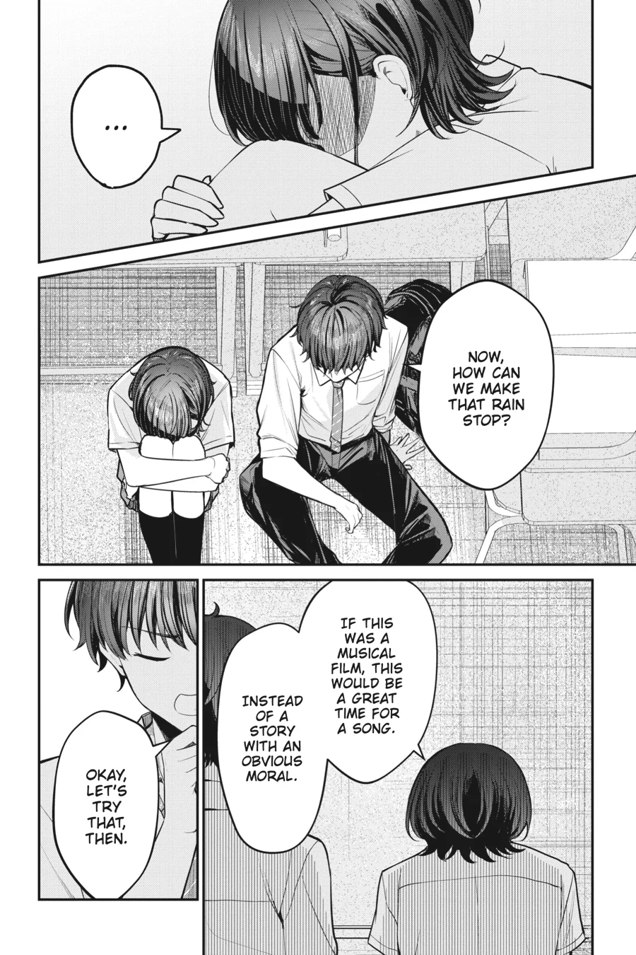 Read Chitose Is in the Ramune Bottle ENGLISH Manga Online