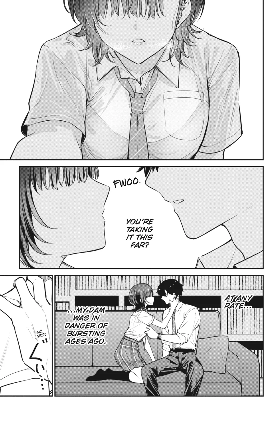 Read Chitose Is in the Ramune Bottle ENGLISH Manga Online