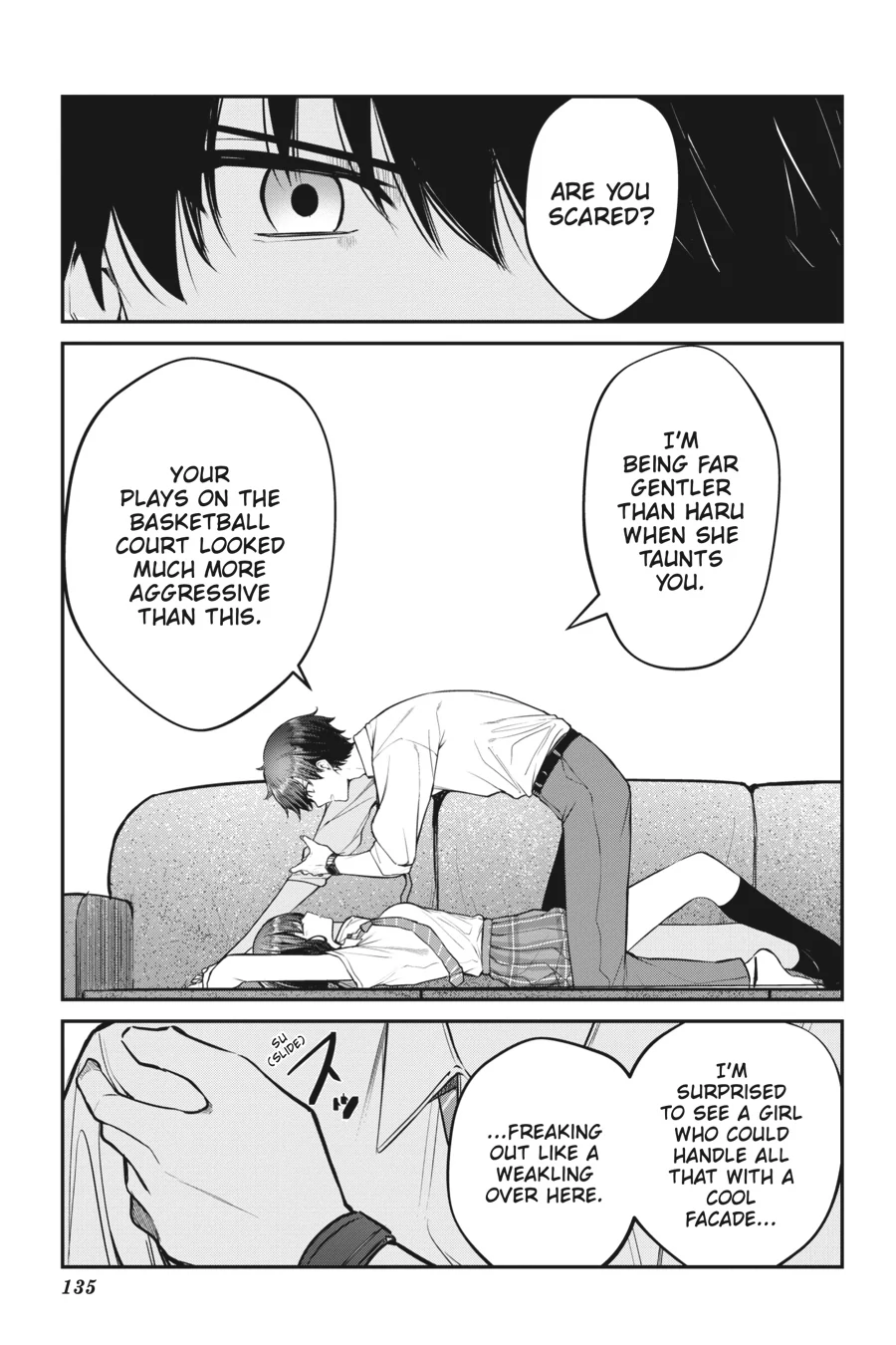 Read Chitose Is in the Ramune Bottle ENGLISH Manga Online