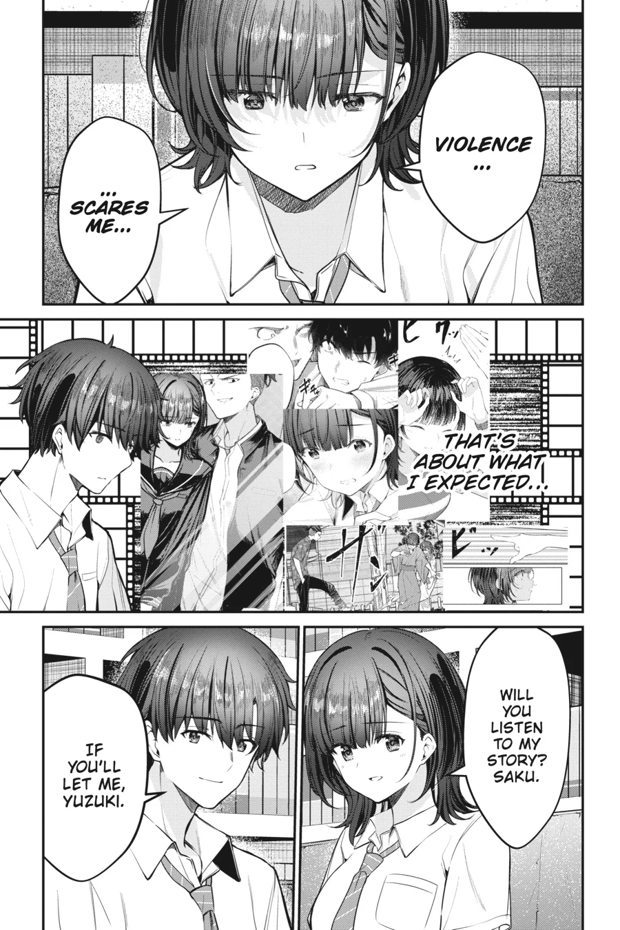 Read Chitose Is in the Ramune Bottle ENGLISH Manga Online