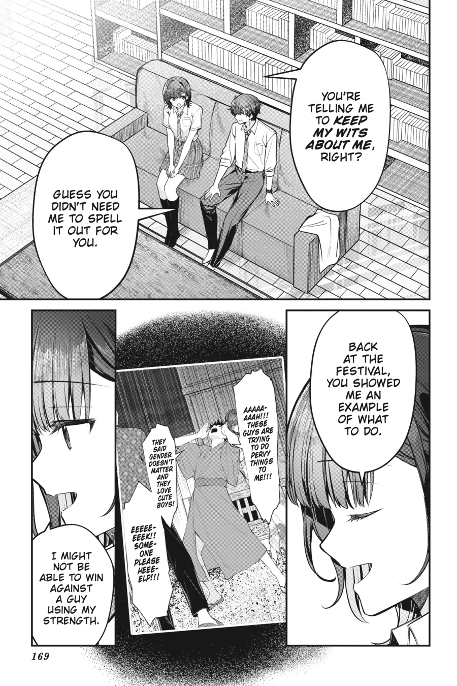 Read Chitose Is in the Ramune Bottle ENGLISH Manga Online