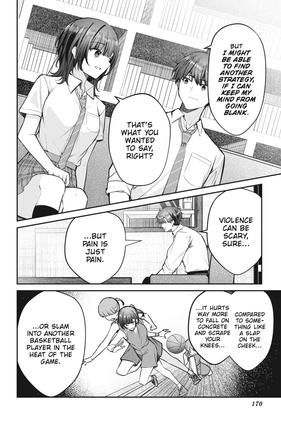 Read Chitose Is in the Ramune Bottle ENGLISH Manga Online