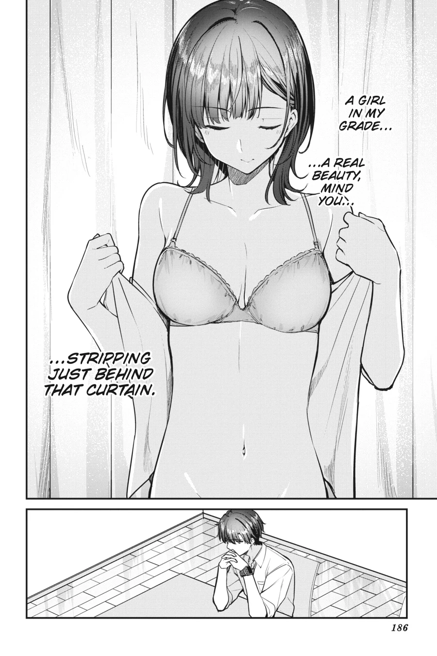 Read Chitose Is in the Ramune Bottle ENGLISH Manga Online