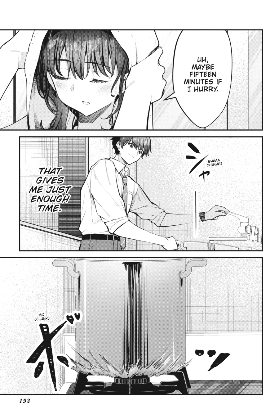 Read Chitose Is in the Ramune Bottle ENGLISH Manga Online