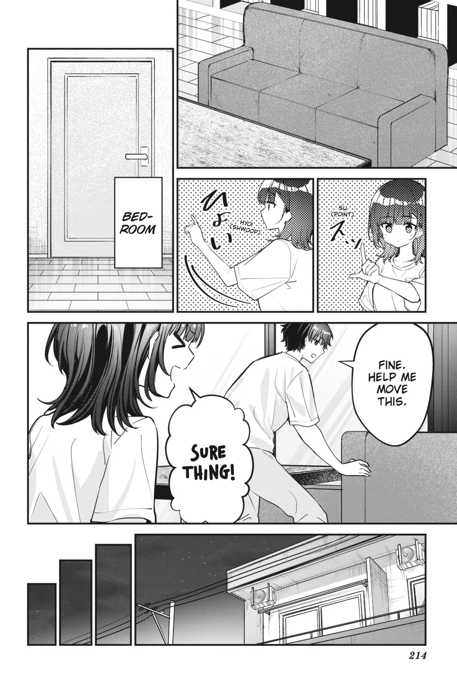 Read Chitose Is in the Ramune Bottle ENGLISH Manga Online