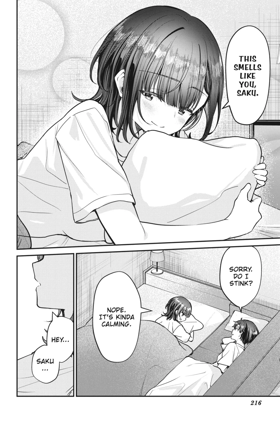 Read Chitose Is in the Ramune Bottle ENGLISH Manga Online