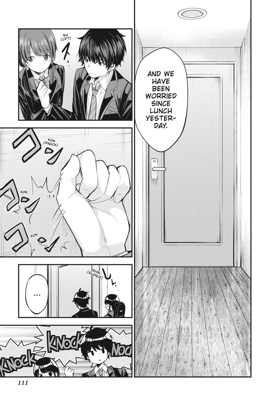 Read Chitose Is in the Ramune Bottle ENGLISH Manga Online