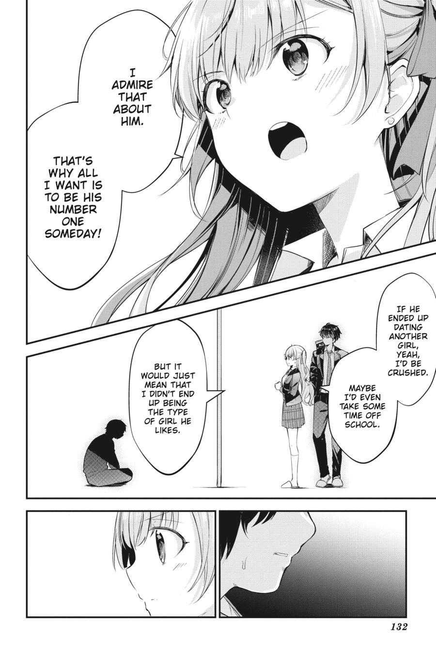 Read Chitose Is in the Ramune Bottle ENGLISH Manga Online