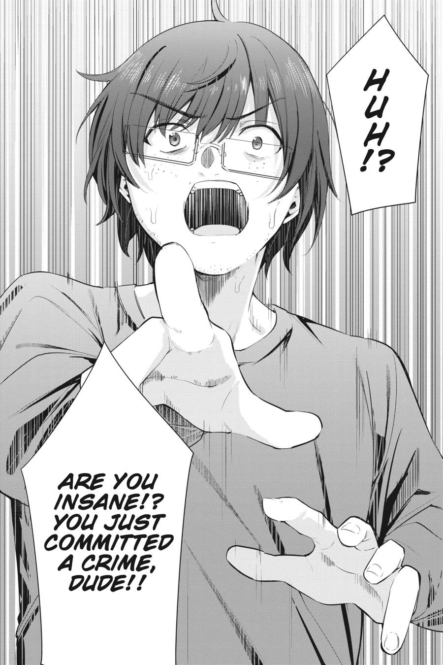 Read Chitose Is in the Ramune Bottle ENGLISH Manga Online