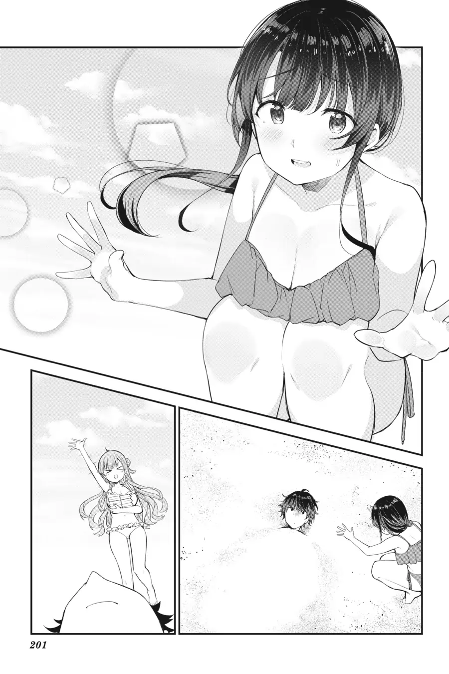 Read Chitose Is in the Ramune Bottle ENGLISH Manga Online