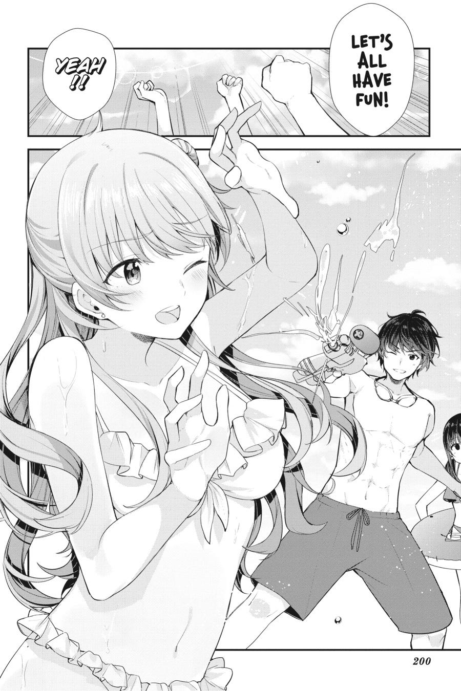 Read Chitose Is in the Ramune Bottle ENGLISH Manga Online