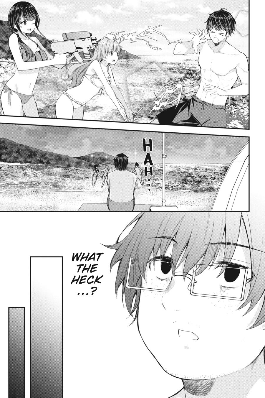 Read Chitose Is in the Ramune Bottle ENGLISH Manga Online