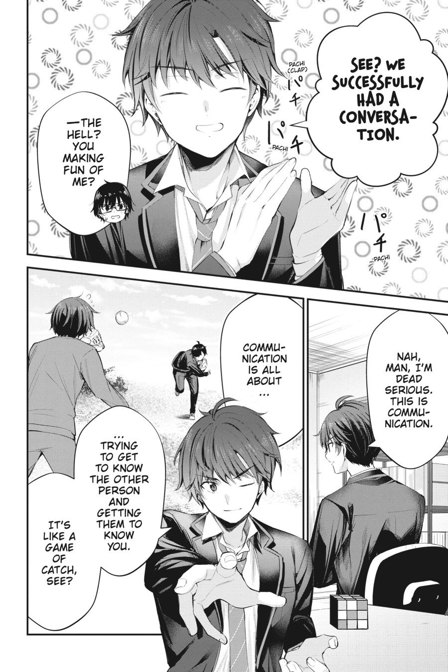 Read Chitose Is in the Ramune Bottle ENGLISH Manga Online