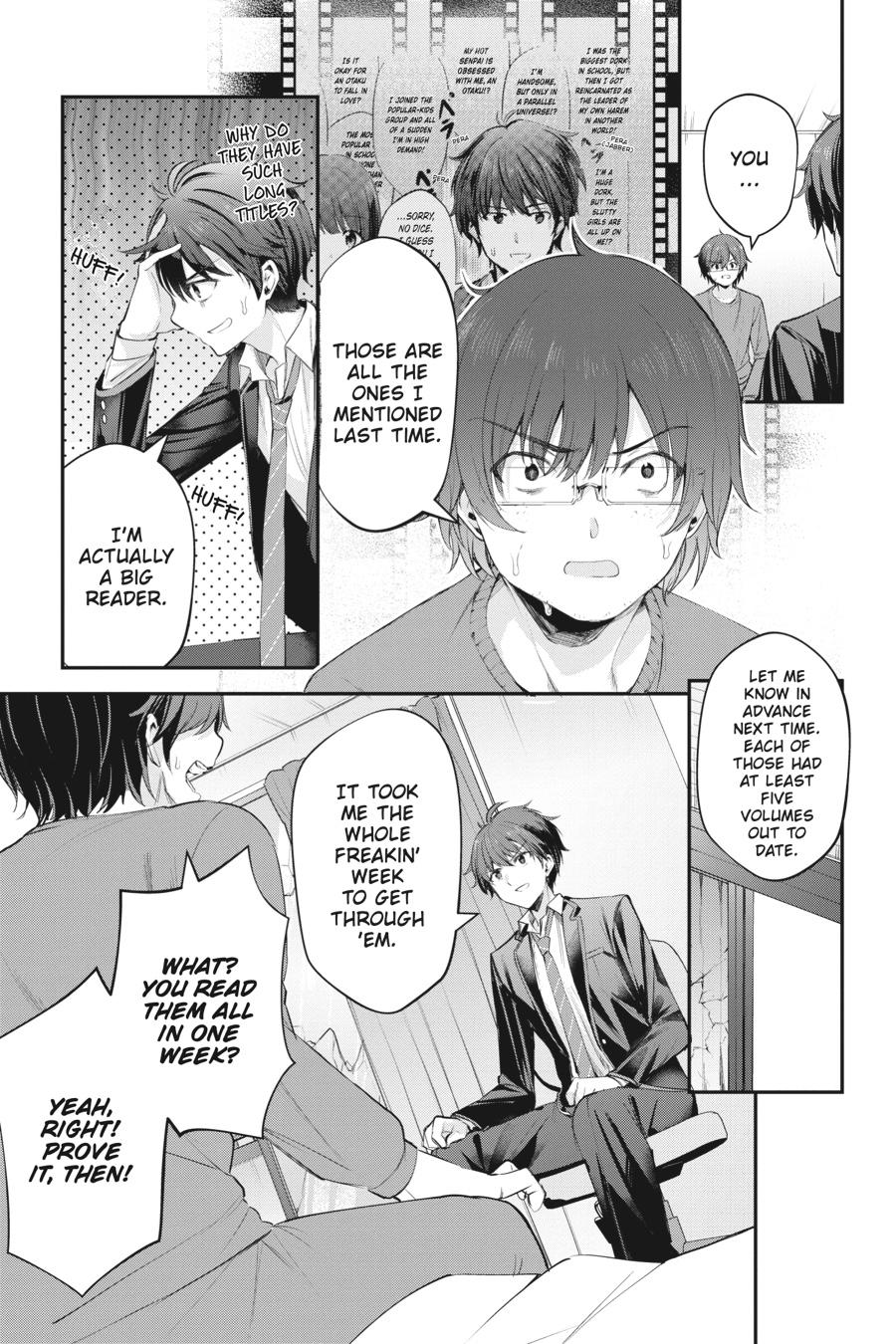 Read Chitose Is in the Ramune Bottle ENGLISH Manga Online