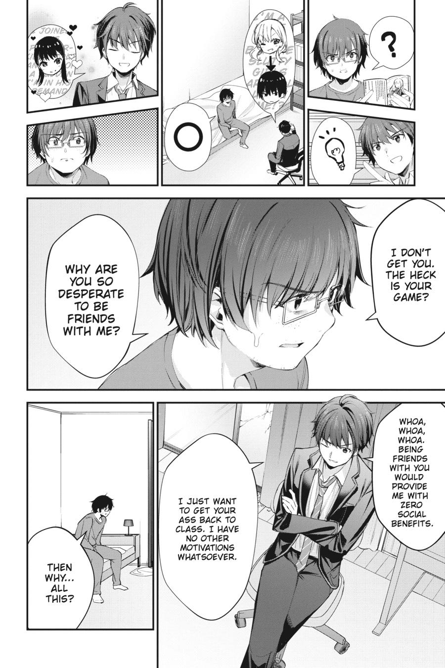 Read Chitose Is in the Ramune Bottle ENGLISH Manga Online