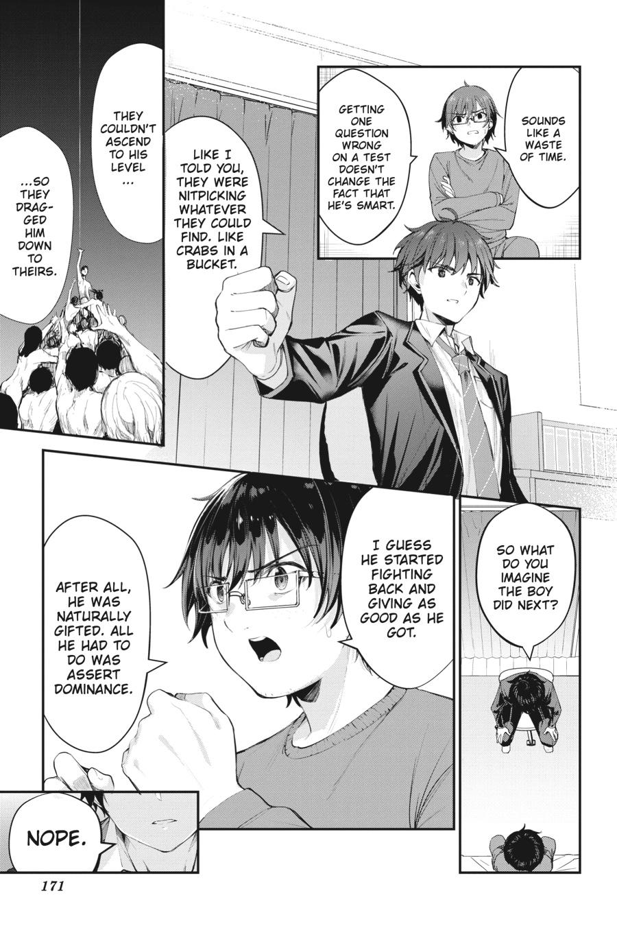 Read Chitose Is in the Ramune Bottle ENGLISH Manga Online