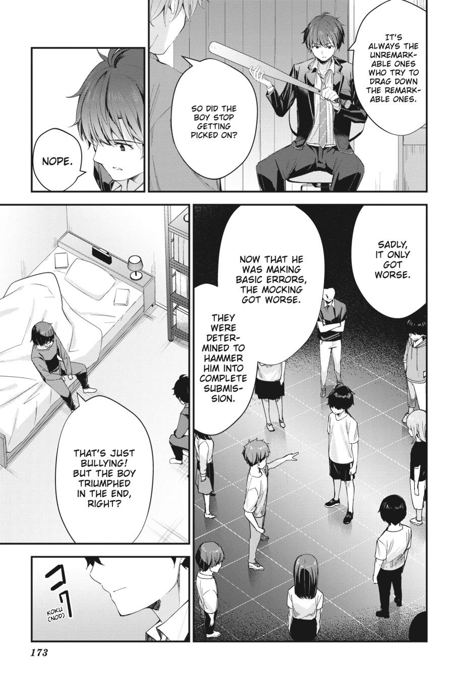 Read Chitose Is in the Ramune Bottle ENGLISH Manga Online