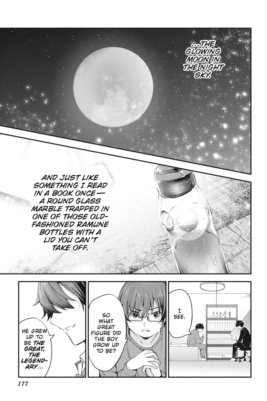 Read Chitose Is in the Ramune Bottle ENGLISH Manga Online
