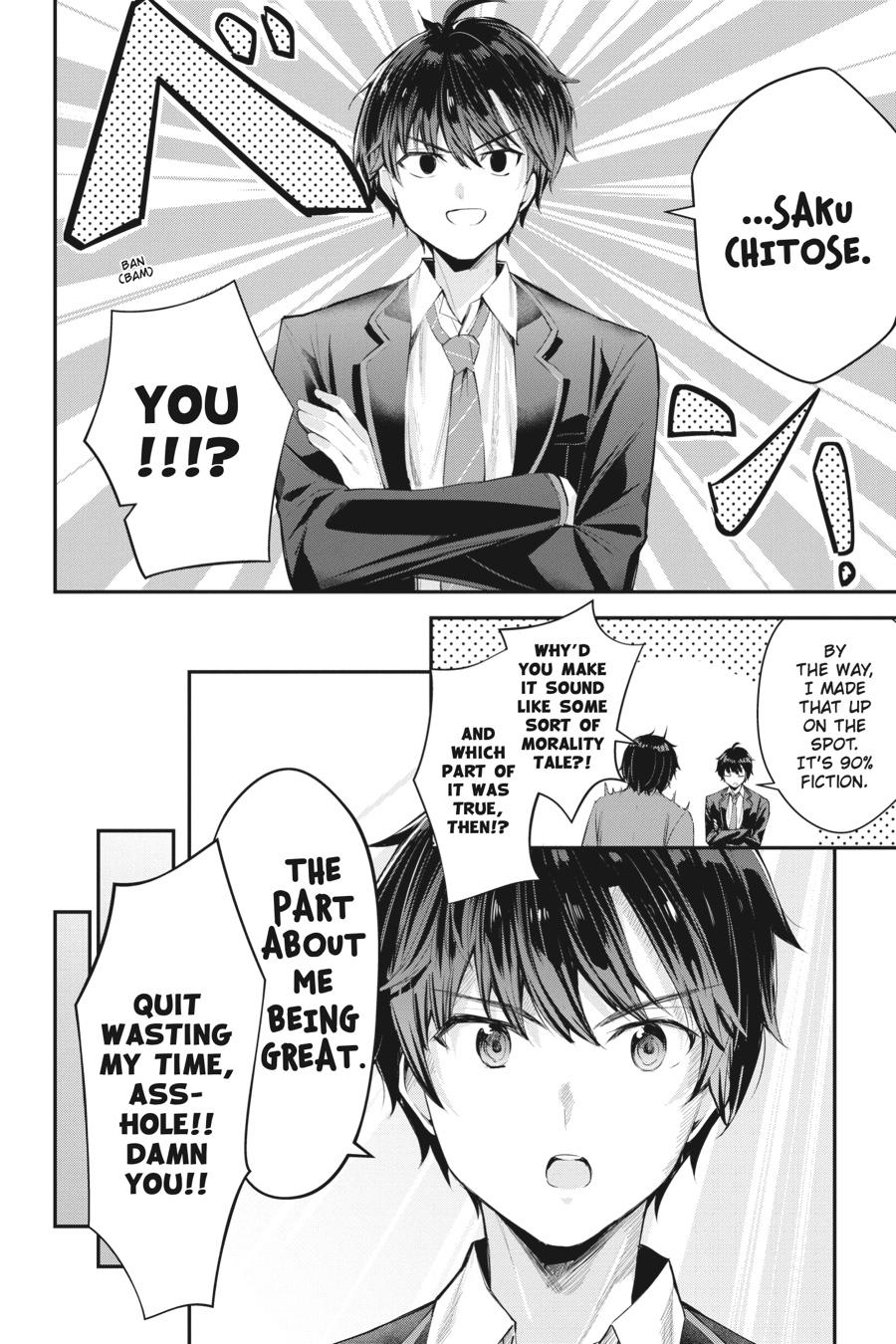 Read Chitose Is in the Ramune Bottle ENGLISH Manga Online