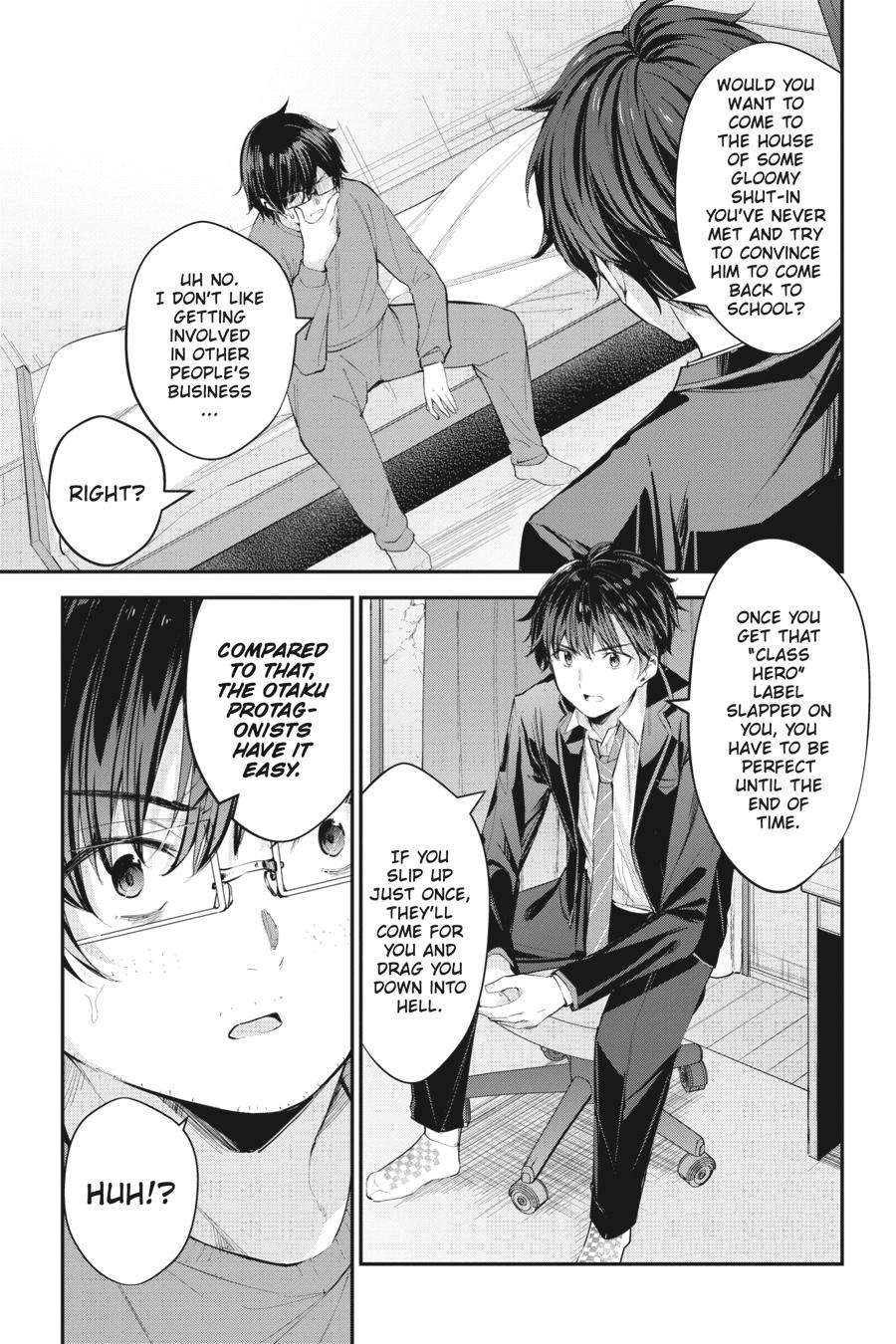 Read Chitose Is in the Ramune Bottle ENGLISH Manga Online