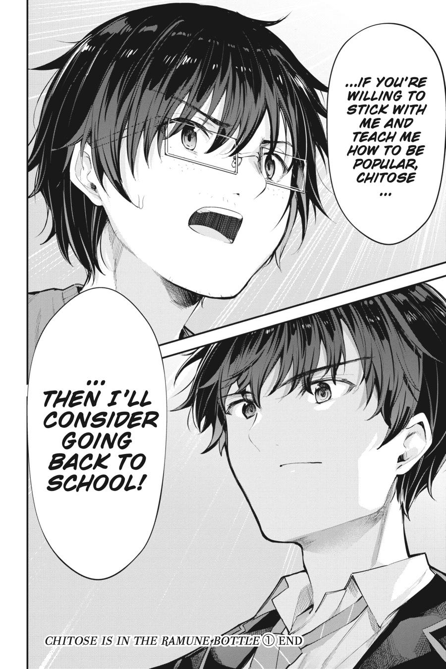 Read Chitose Is in the Ramune Bottle ENGLISH Manga Online