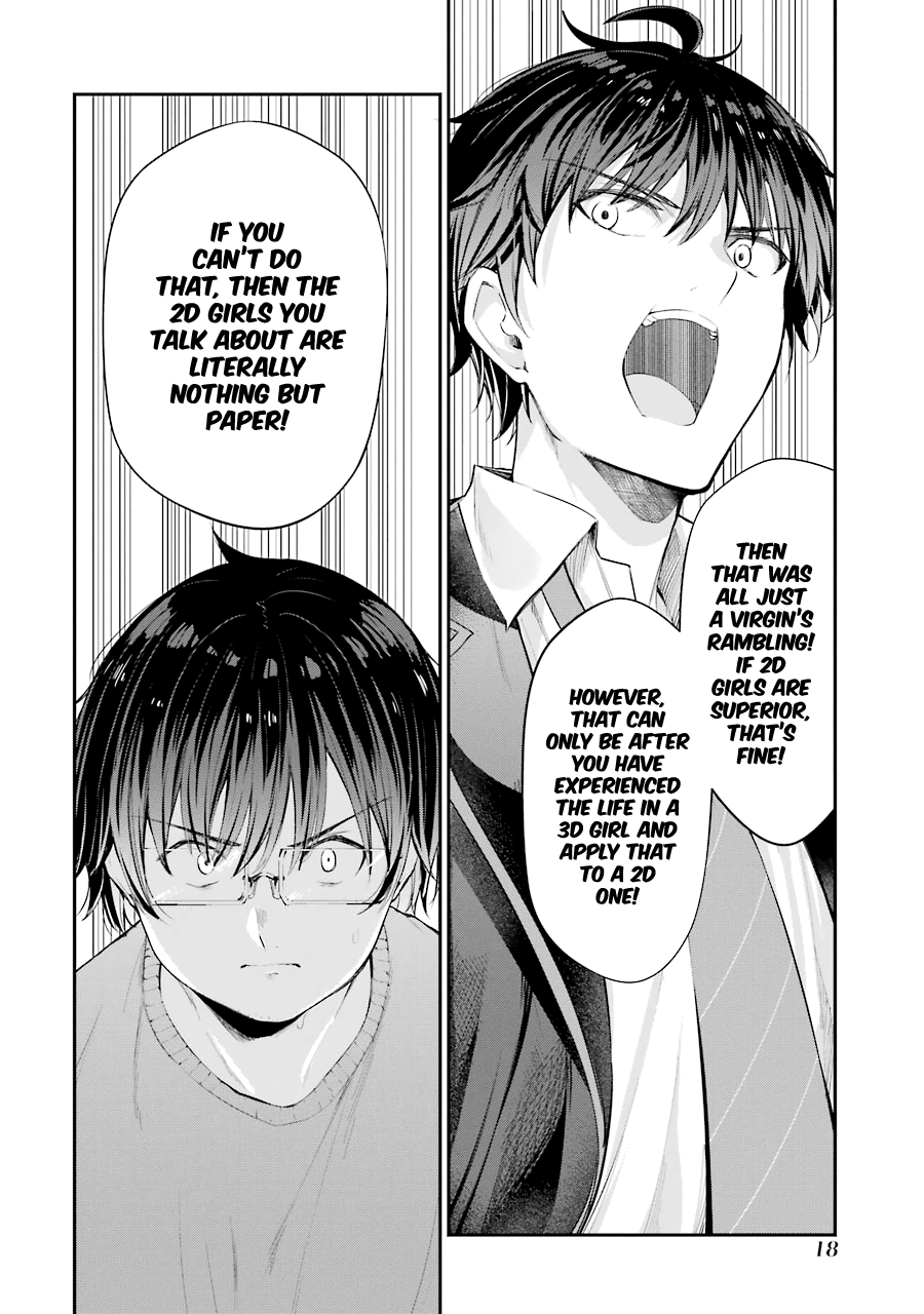 Read Chitose Is in the Ramune Bottle ENGLISH Manga Online