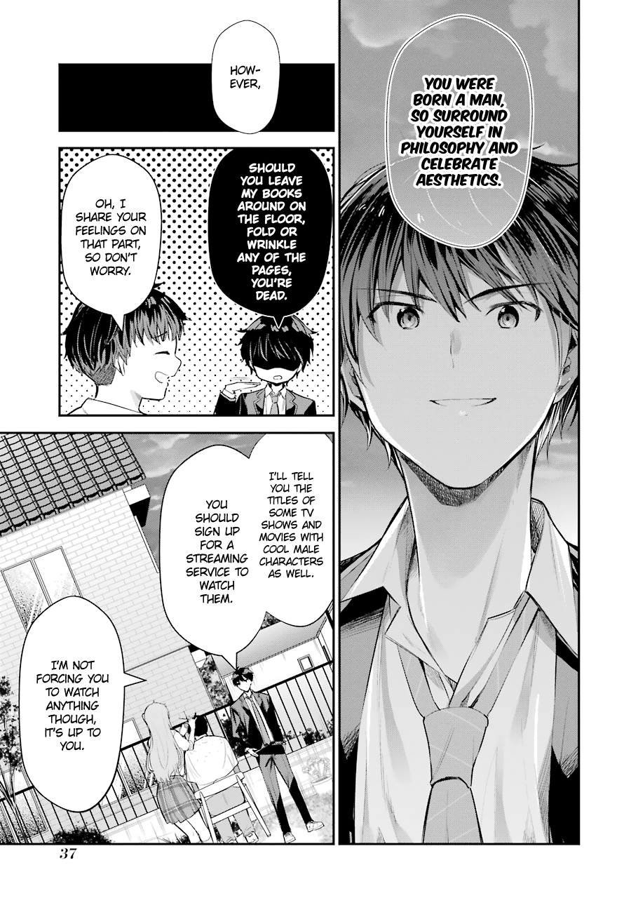 Read Chitose Is in the Ramune Bottle ENGLISH Manga Online